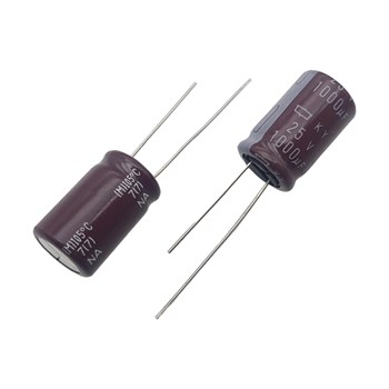 خازن الکترولیت NIPPON 12.5x20 1000uF-25V