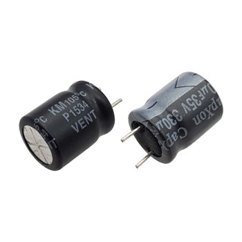 خازن الکترولیت CAPXON 10x12.5 330uF-35V