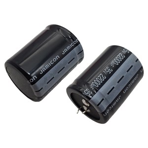 خازن الکترولیت JAMICON 35x46 22000uF-35V