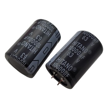 خازن الکترولیت HITANO 35x50 10000uF-63V