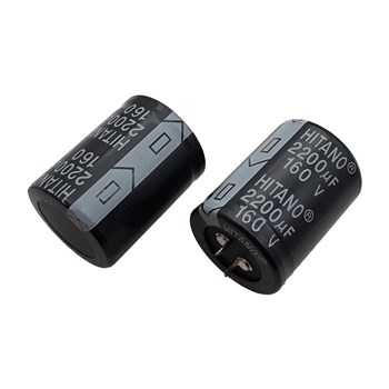 خازن الکترولیت HITANO 35x45 2200uF-160V