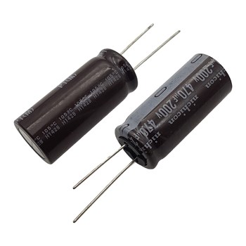 خازن الکترولیت NICHICON 18x40 470uF-200V