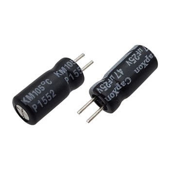 خازن الکترولیت CAPXON 5x11 47uF-25V پایه کوتاه