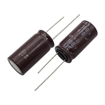 خازن الکترولیت NIPPON 16x31 470uF-100V