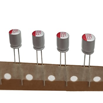خازن سالید FPCAP 6.3x8 470uF-6.3V SOLID