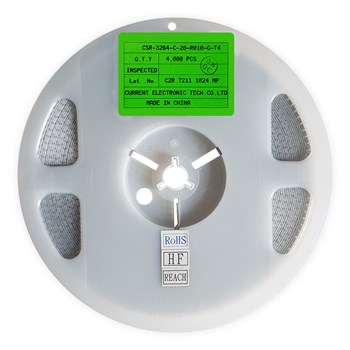 مقاومت شنت 2512 0R010 2% 2W SMD