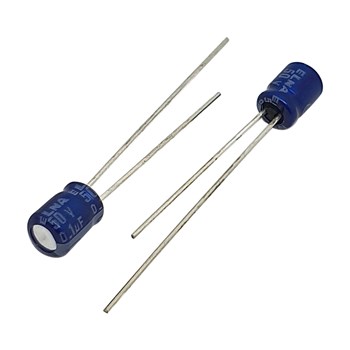 خازن الکترولیت  ELNA 4x7 0.1uF-50V نواری