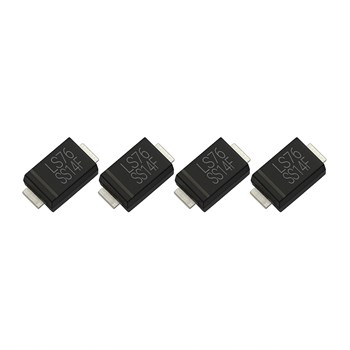 دیود شاتکی LISION SS14F SMAF SMD