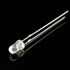 ال ای دی 3mm سفید شیشه ای نواری LITEON