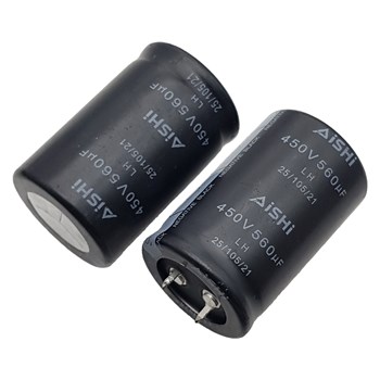 خازن الکترولیت AISHI 30x45 560uF-450V
