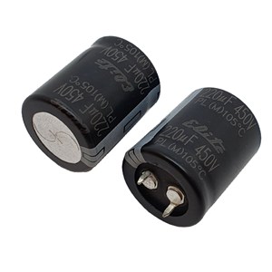 خازن الکترولیت ELITE 22x30 220uF-450V