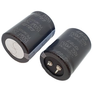 خازن الکترولیت ELITE 35x45 1500uF-250V