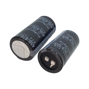 خازن الکترولیت RUBYCON 30x60 870uF-450V 