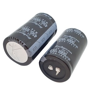 خازن الکترولیت RUBYCON 35x60 1000uF-450V