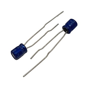 خازن الکترولیت 22uF-4V