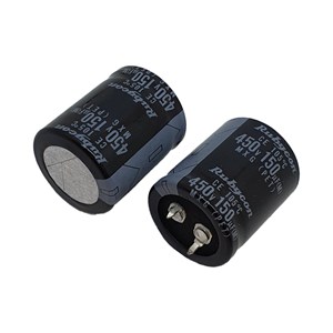 خازن الکترولیت RUBYCON 25x30 150uF-450V
