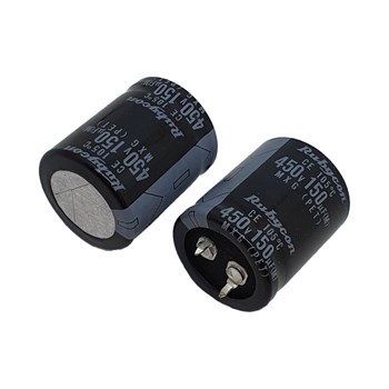خازن الکترولیت RUBYCON 25x30 150uF-450V