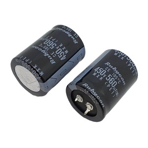 خازن الکترولیت RUBYCON 30x40 560uF-450V