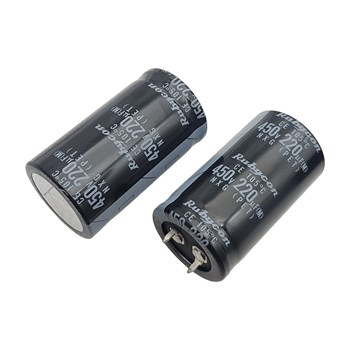 خازن الکترولیت RUBYCON 25x45 220uF-450V