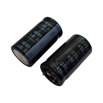 خازن الکترولیت NICHICON 25x45 270uF-450V