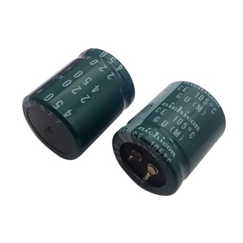خازن الکترولیت NICHICON 30x35 220uF-450V