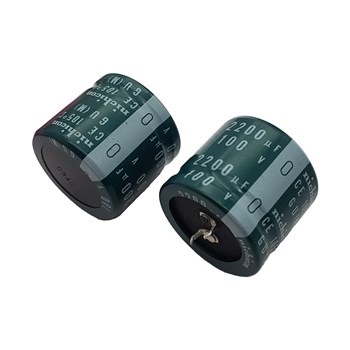 خازن الکترولیت NICHICON 35x30 2200uF-100V