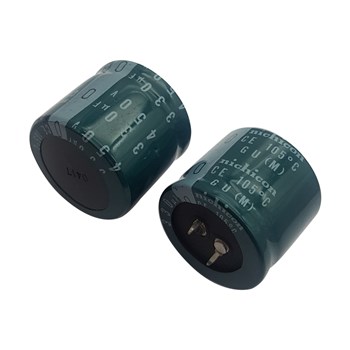 خازن الکترولیت NICHICON 35x30 330uF-450V