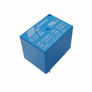 رله SONGLE SRD-12VDC-SL-C 12V بسته 100 عددی