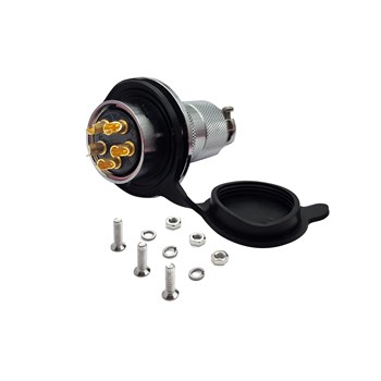 کانکتور فلزی نظامی 5PIN GX25