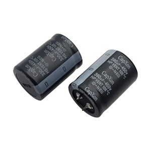 خازن الکترولیت CAPXON 30x40 390uF-450V