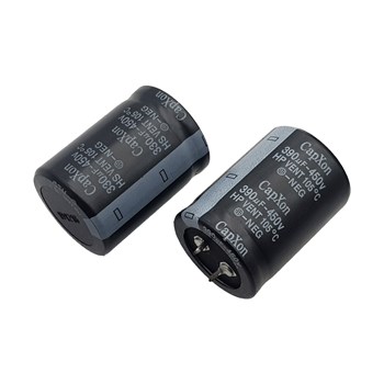 خازن الکترولیت CAPXON 30x40 390uF-450V