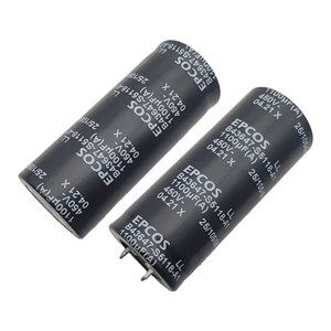 خازن الکترولیت EPCOS 30x70 1100uF-450V