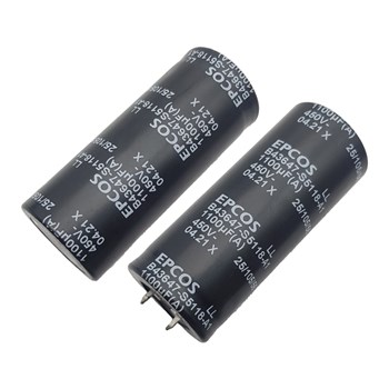 خازن الکترولیت EPCOS 30x70 1100uF-450V