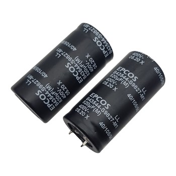 خازن الکترولیت EPCOS 30x60 820uF-400V