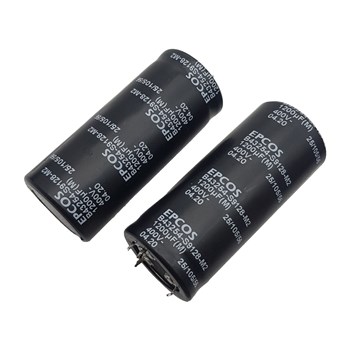 خازن الکترولیت EPCOS 35x80 4Pin 1200uF-400V