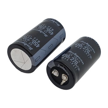 خازن الکترولیت RUBYCON 25x45 270uF-450V