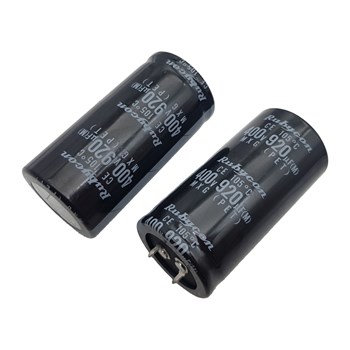 خازن الکترولیت RUBYCON 30x60 920uF-400V