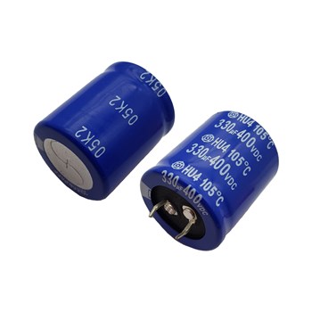 خازن الکترولیت HITACHI 30x35 330uF-400V