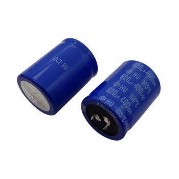 خازن الکترولیت HITACHI 35x45 820uF-400V