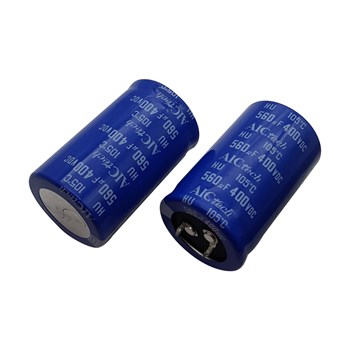 خازن الکترولیت HITACHI 30x50 560uF-400V