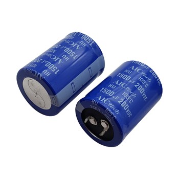 خازن الکترولیت HITACHI 30x40 1500uF-200V
