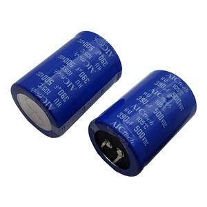 خازن الکترولیت HITACHI 35x50 390uF-500V