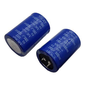 خازن الکترولیت HITACHI 35x50 390uF-500V