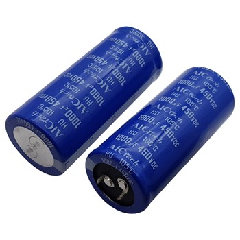 خازن الکترولیت HITACHI 30x70 1000uF-450V