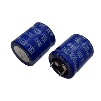 خازن الکترولیت HITACHI 25x30 150uF-420V