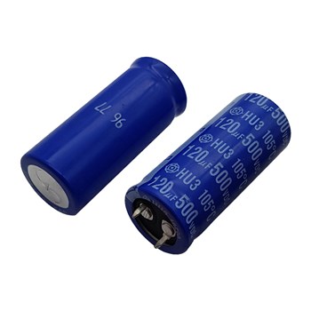 خازن الکترولیت HITACHI 22x50 120uF-500V