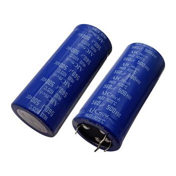 خازن الکترولیت HITACHI 35x80 560uF-500V