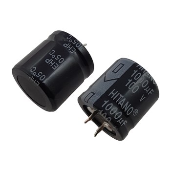 خازن الکترولیت HITANO 25x25 1000uF-100V