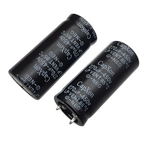 خازن الکترولیت CAPXON 22x50 270uF-450V