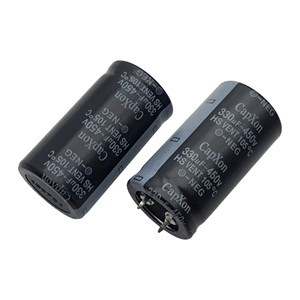 خازن الکترولیت CAPXON 25x45 330uF-450V